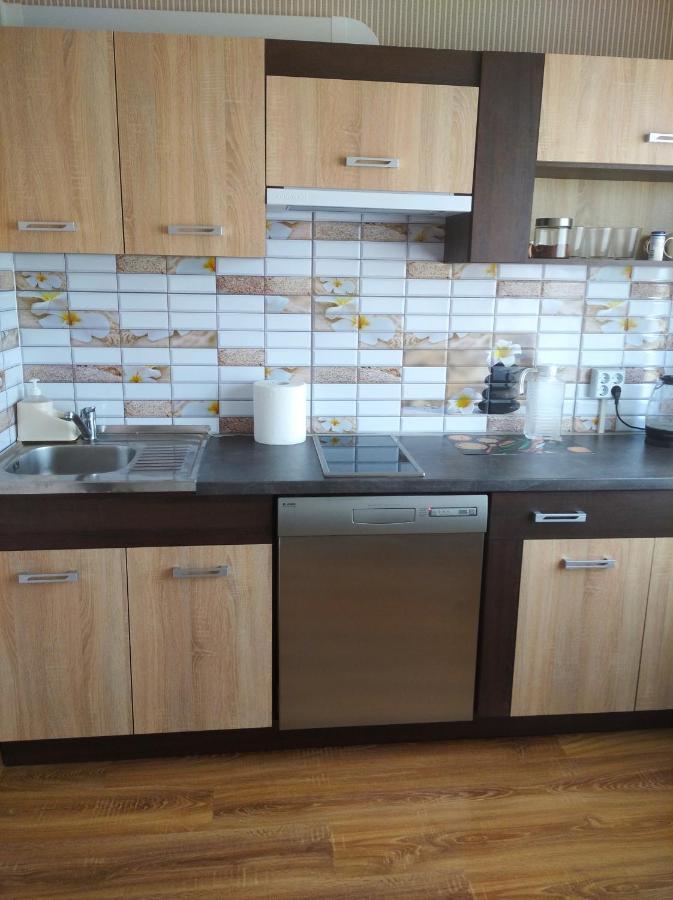 Apartmenti Saules Sturis 文茨皮尔斯 外观 照片