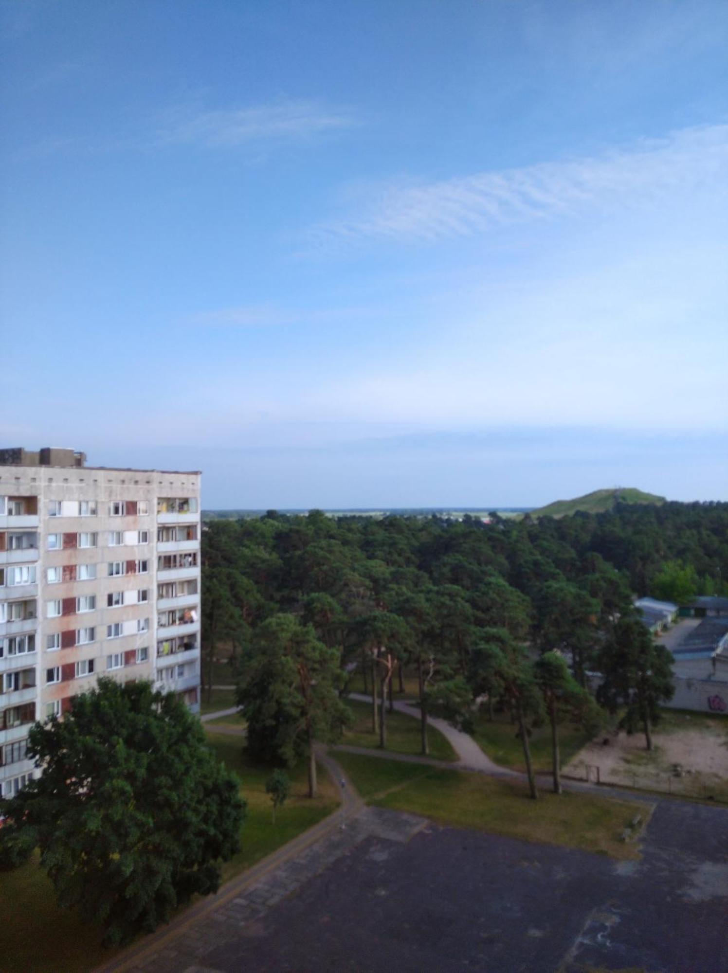 Apartmenti Saules Sturis 文茨皮尔斯 外观 照片
